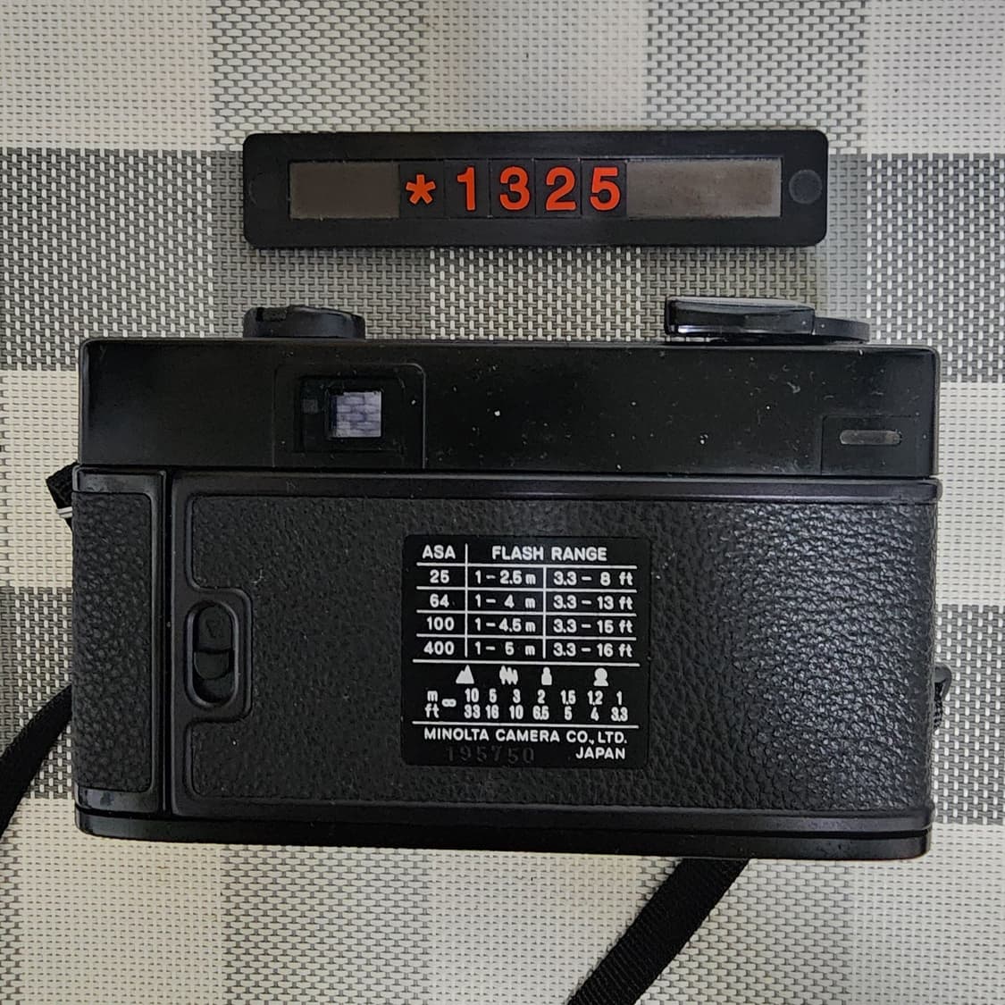 미놀타 하이매틱 AF 필름카메라 상품이미지3