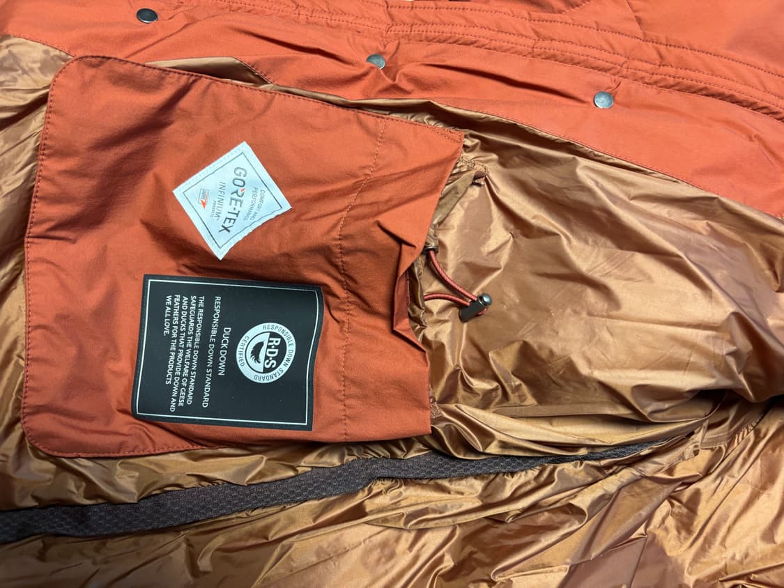 비이커 오리지널 고어택스 다운 m 상품이미지5