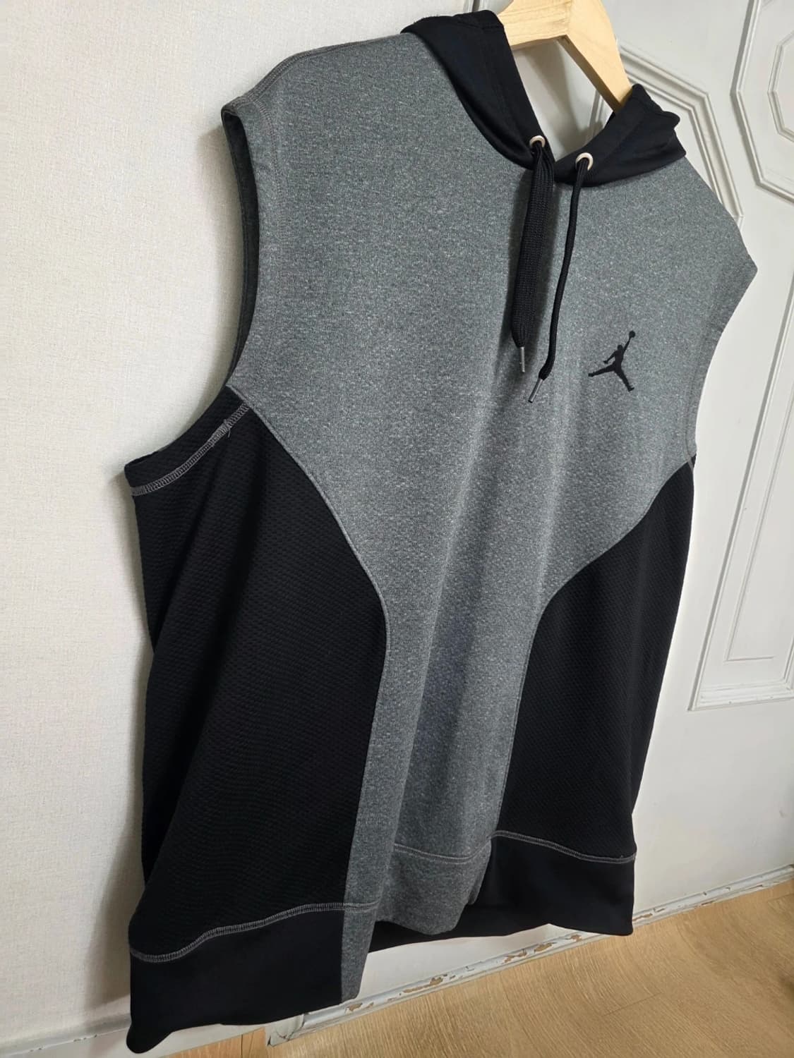 나이키 조던 슬리브리스 민소매 후드티 XL 상품이미지5