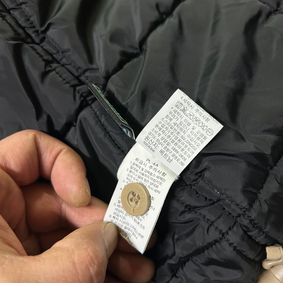 노스페이스 A급 파카 패딩 100 상품이미지4