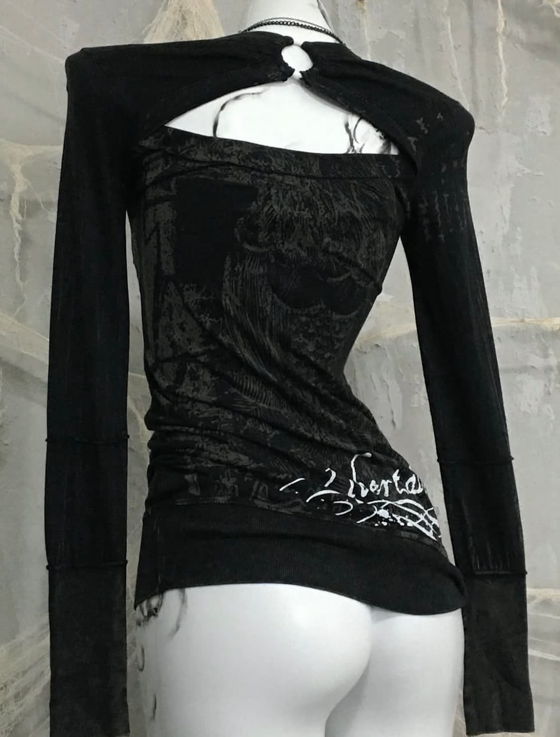 Salvage Neck Detail LongSleeve 상품이미지2