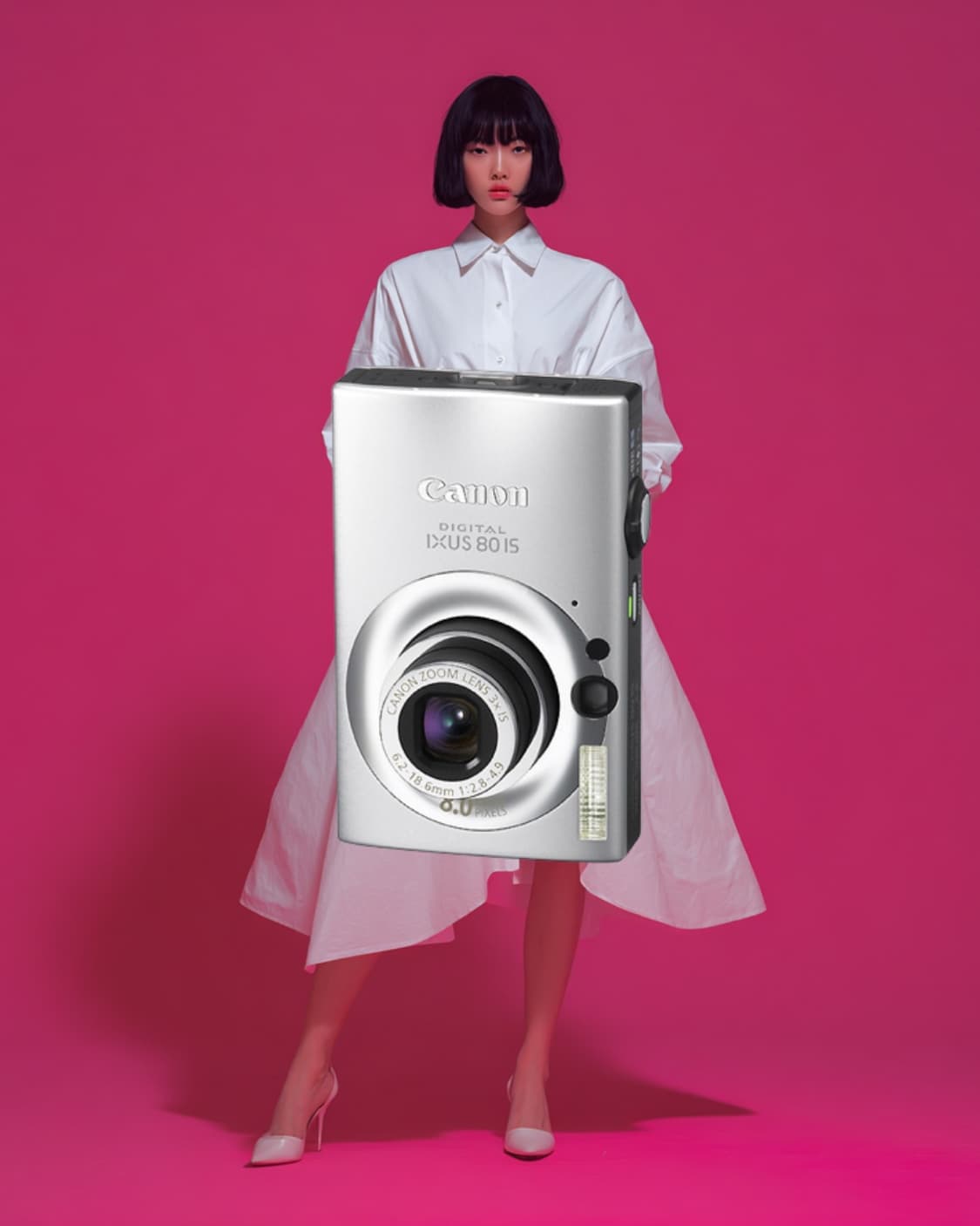 A급)캐논 익서스 80 CANON IXUS 80 빈티지 디지털카메라 디카 상품이미지1