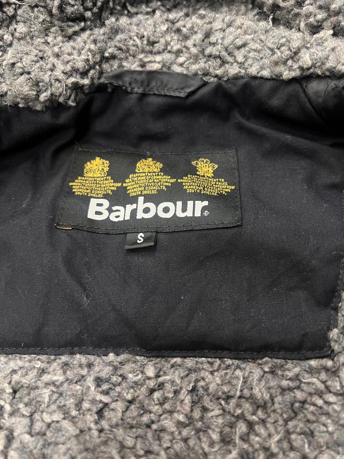 바버 왁스자켓 상품이미지8