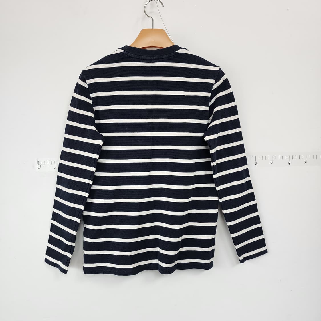 라코스테 스트라이프 긴팔 티셔츠 상품이미지3