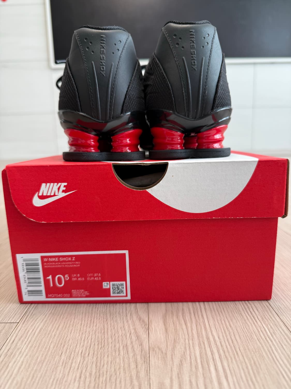 나이키 샥스z 블랙 상품이미지3