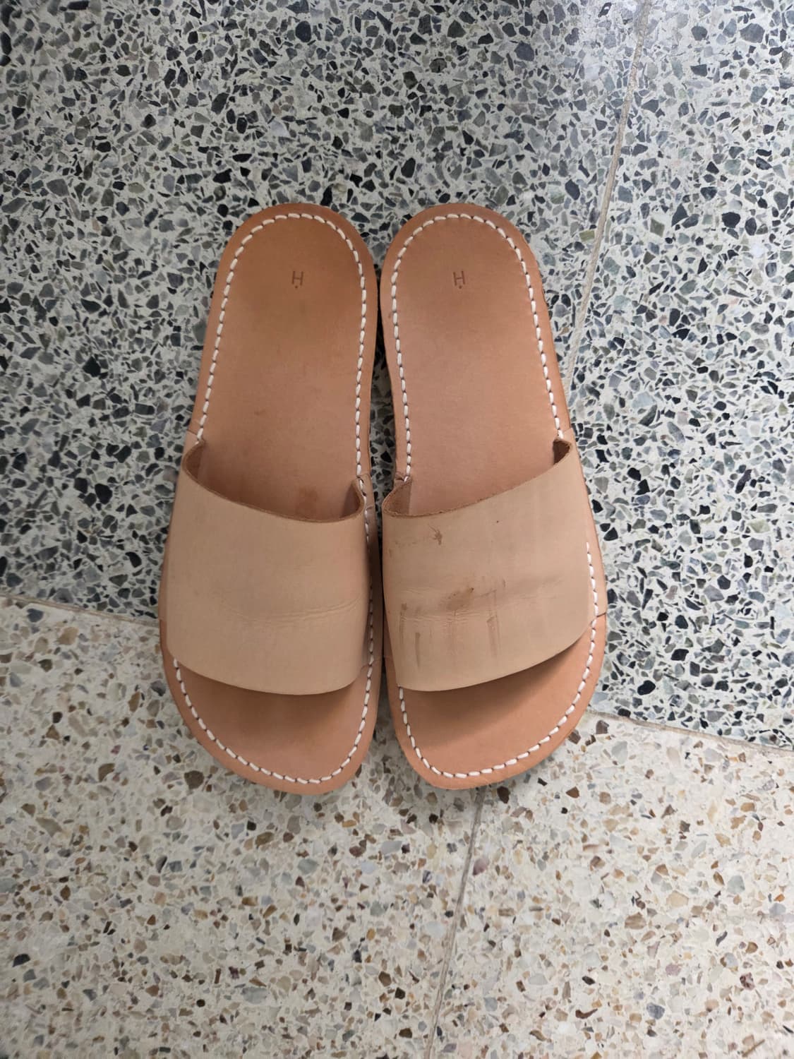 핸더스킴 아뜰리에 슬리퍼 hender scheme atelier slip 상품이미지2