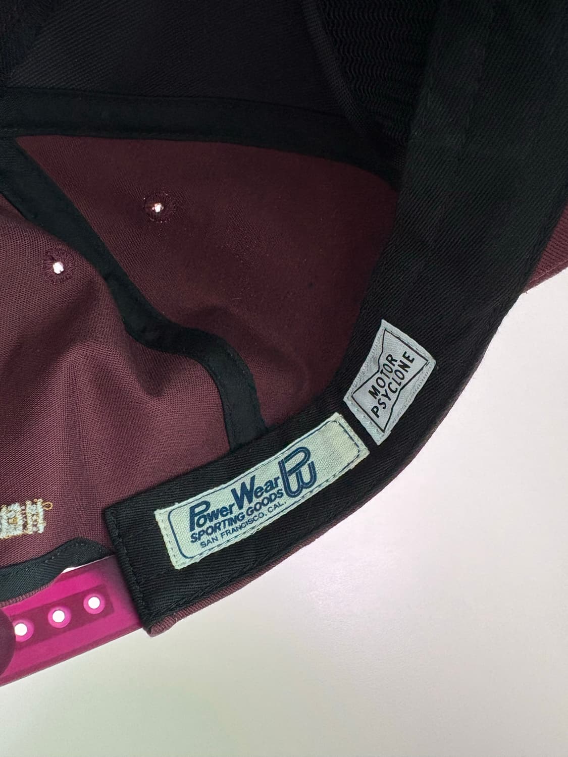 프리휠러스 모터사이클론 트러커캡 상품이미지4