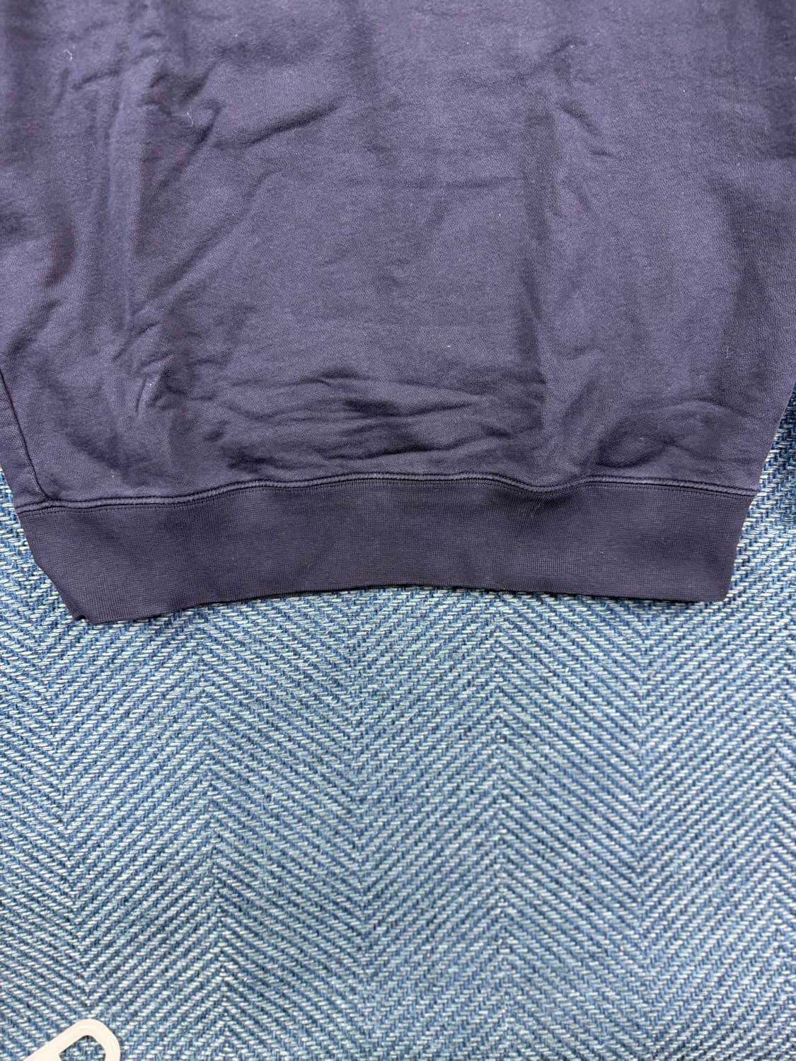 [정품] 메종키츠네 파리지앵 맨투맨 (네이비 / L사이즈) 상품이미지4