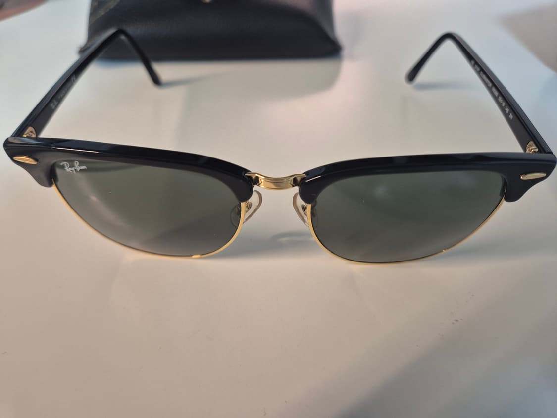 레이밴 클럽마스터 하금테(RB3016F-W0365 55) 상품이미지7