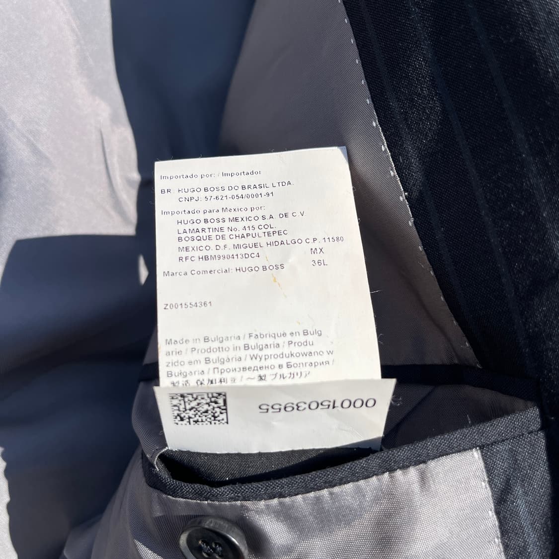 HUGO BOSS 수트 자켓 (실측확인) 상품이미지6