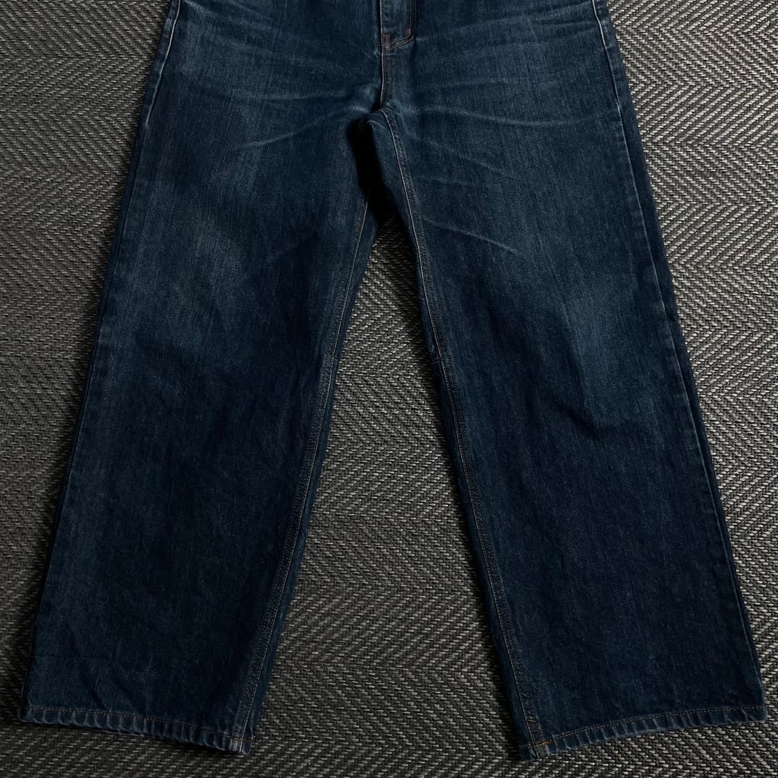 Add 와이드 워싱 데님 팬츠 y 3842 상품이미지3