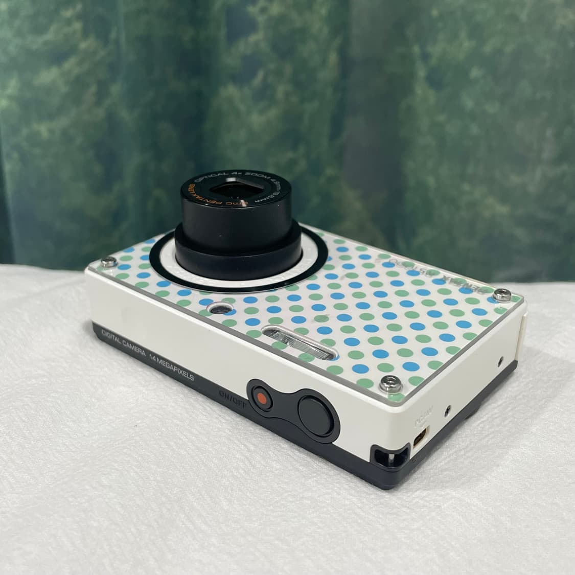 (카꾸/소프트) 펜탁스 옵티오 RS1000 디지털카메라 빈티지디카 상품이미지5