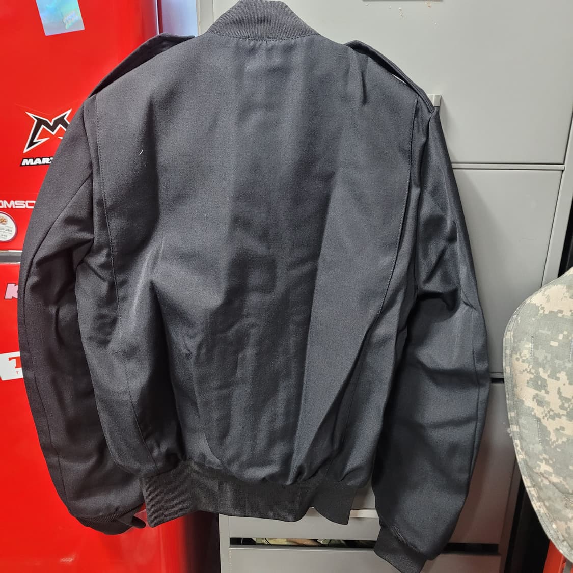 미 해군 봄버 점퍼 상품이미지2