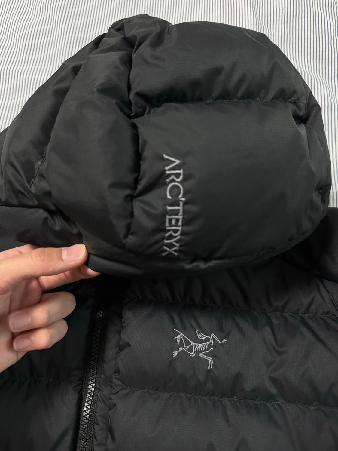 아크테릭스 토륨 후디 블랙 상품이미지4