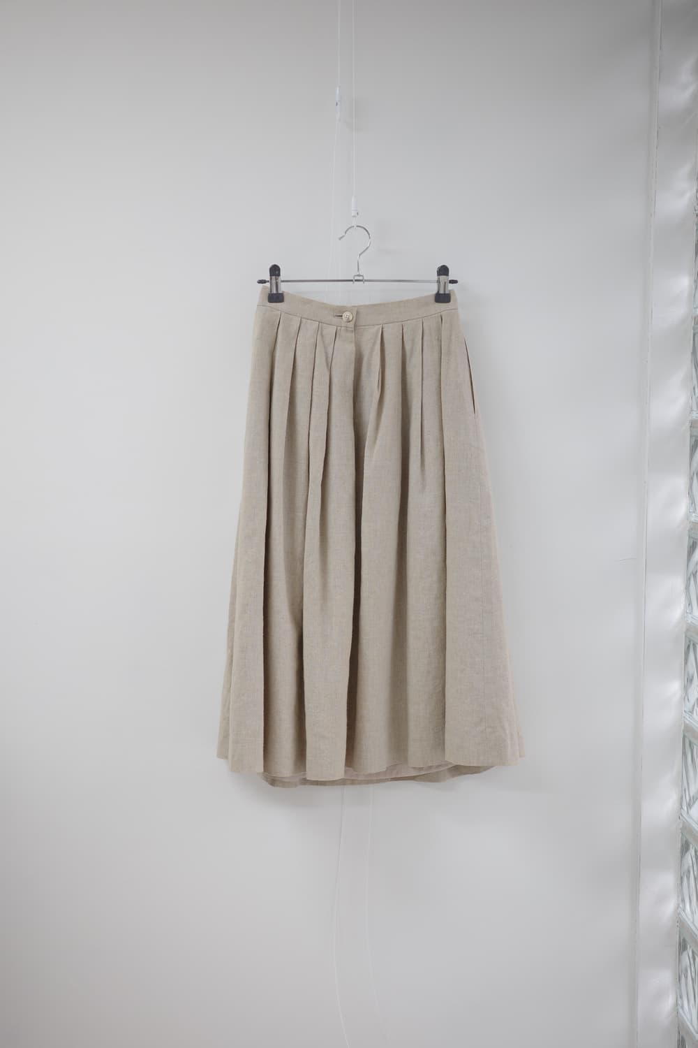 Linen middle skirt 상품이미지4
