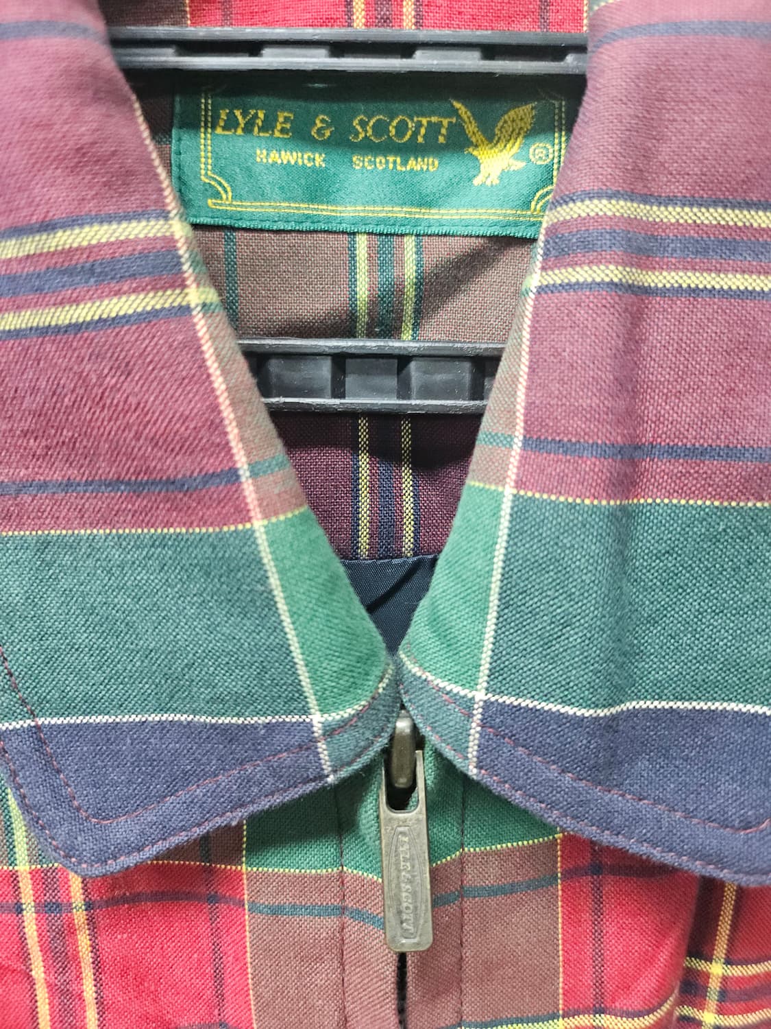 Lyle&scott 라일앤스콧 체크점퍼  100 상품이미지3