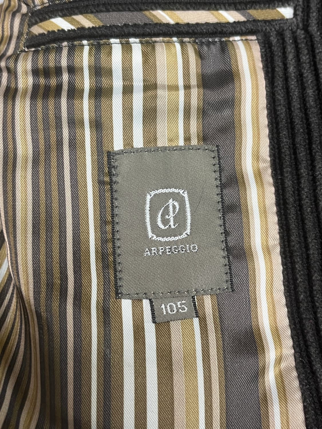 [105] 아르페지오 코듀로이 블레이저 다크브라운 상품이미지6