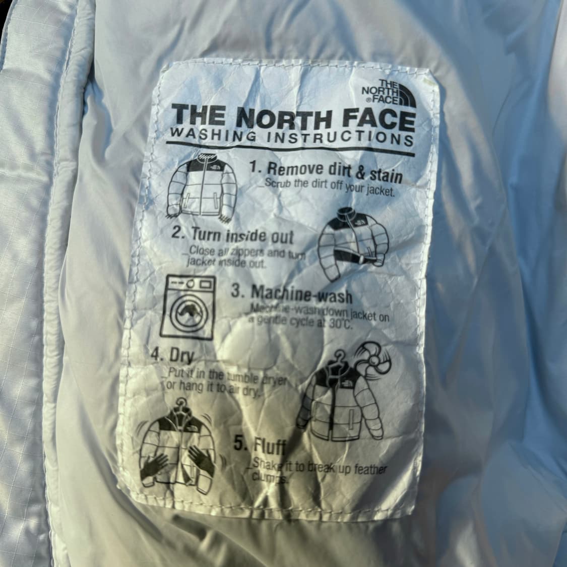 [S] 노스페이스 화이트라벨 노벨티 눕시 아이스그레이 상품이미지6
