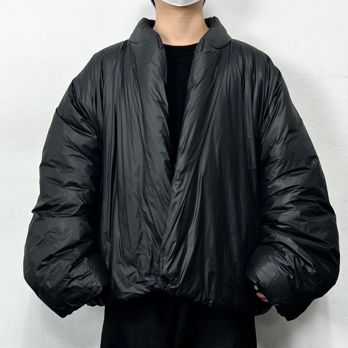 이지 갭 엔지니어드 바이 발렌시아가 라운드 자켓 상품이미지1