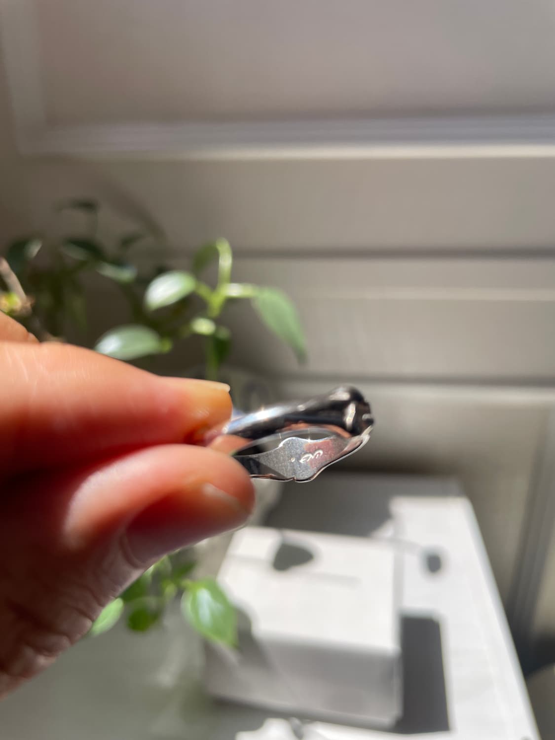 BONE shape band RING 본 밴드 링 상품이미지6