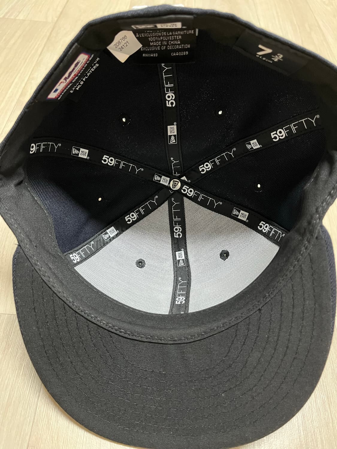 MLB 어센틱 뉴욕 양키스 게임 네이비 734(61.5cm) 상품이미지7