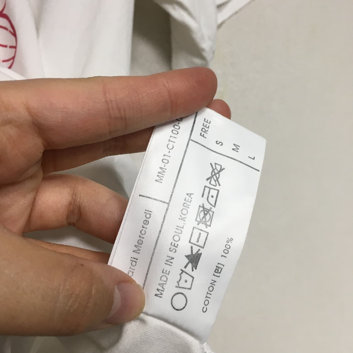MARDI 마르디 플라워 반팔 티셔츠 상품이미지2