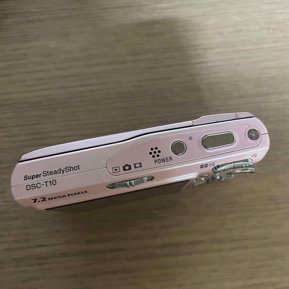 소니 사이버샷 dsc-T10 핑크 디카 디지털카메라 상품이미지3