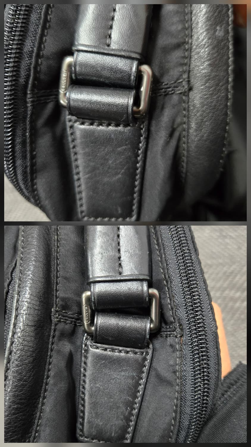 코치 블랙 백팩 공용 백팩 가방 상품이미지6