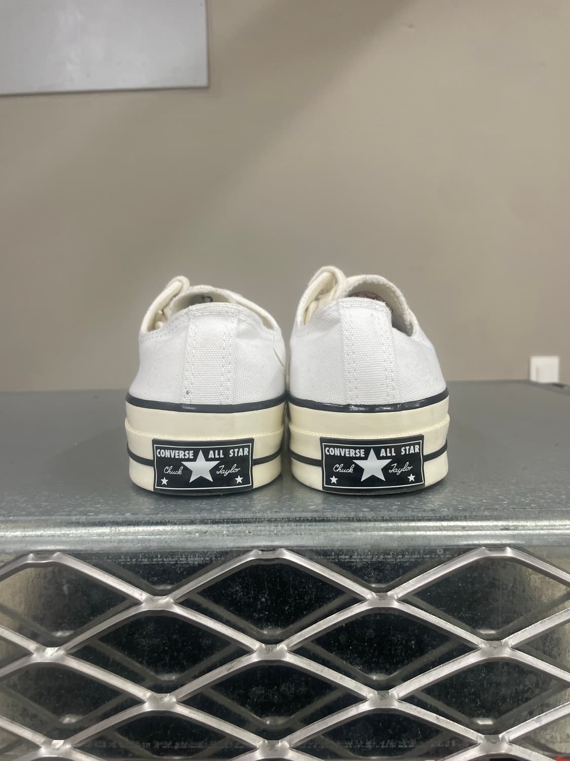 컨버스 척 70 로우 빈티지 캔버스 핀스트라이프 화이트 245 상품이미지3