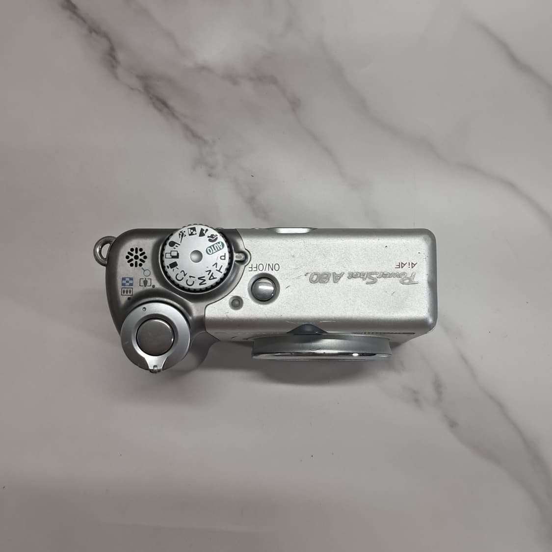 전원X 캐논 PowerShot A80 레트로 빈티지 디카 상품이미지5