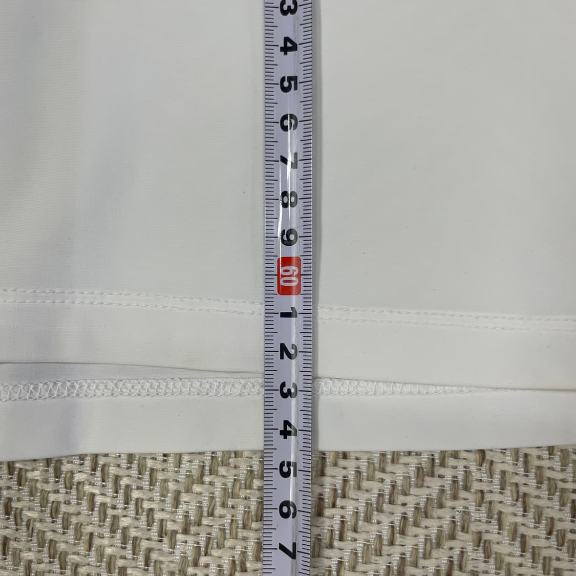르꼬끄 스포르티브 흰색 반팔티 M(90) 상품이미지7
