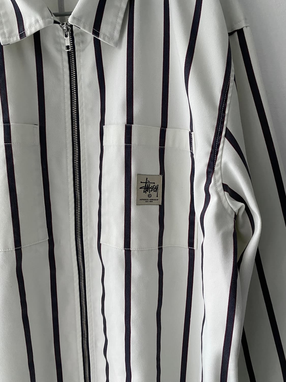 [Stussy] 스트라이프 자켓 상품이미지3