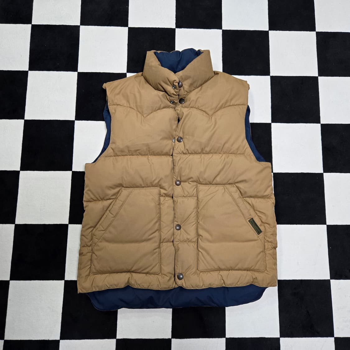 L 폴로랄프로렌 리버서블 양면 오리털 다운 베스트  상품이미지4