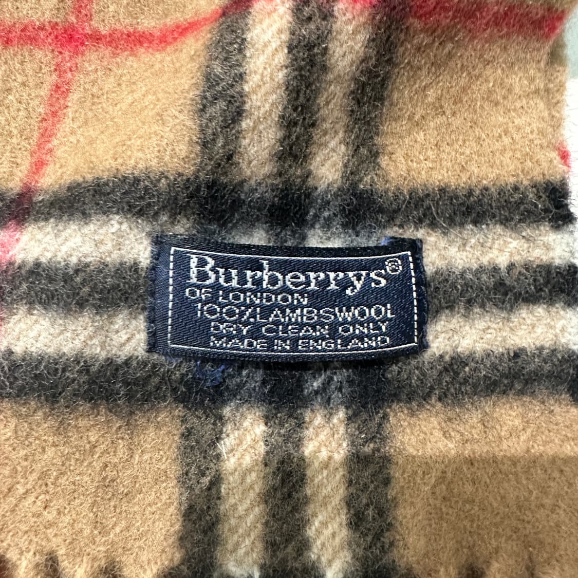 버버리 램스울 목도리 상품이미지3