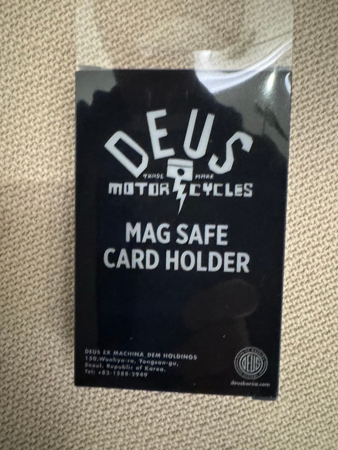 데우스 엑스 마키나 카드 홀더 맥세이프  상품이미지2