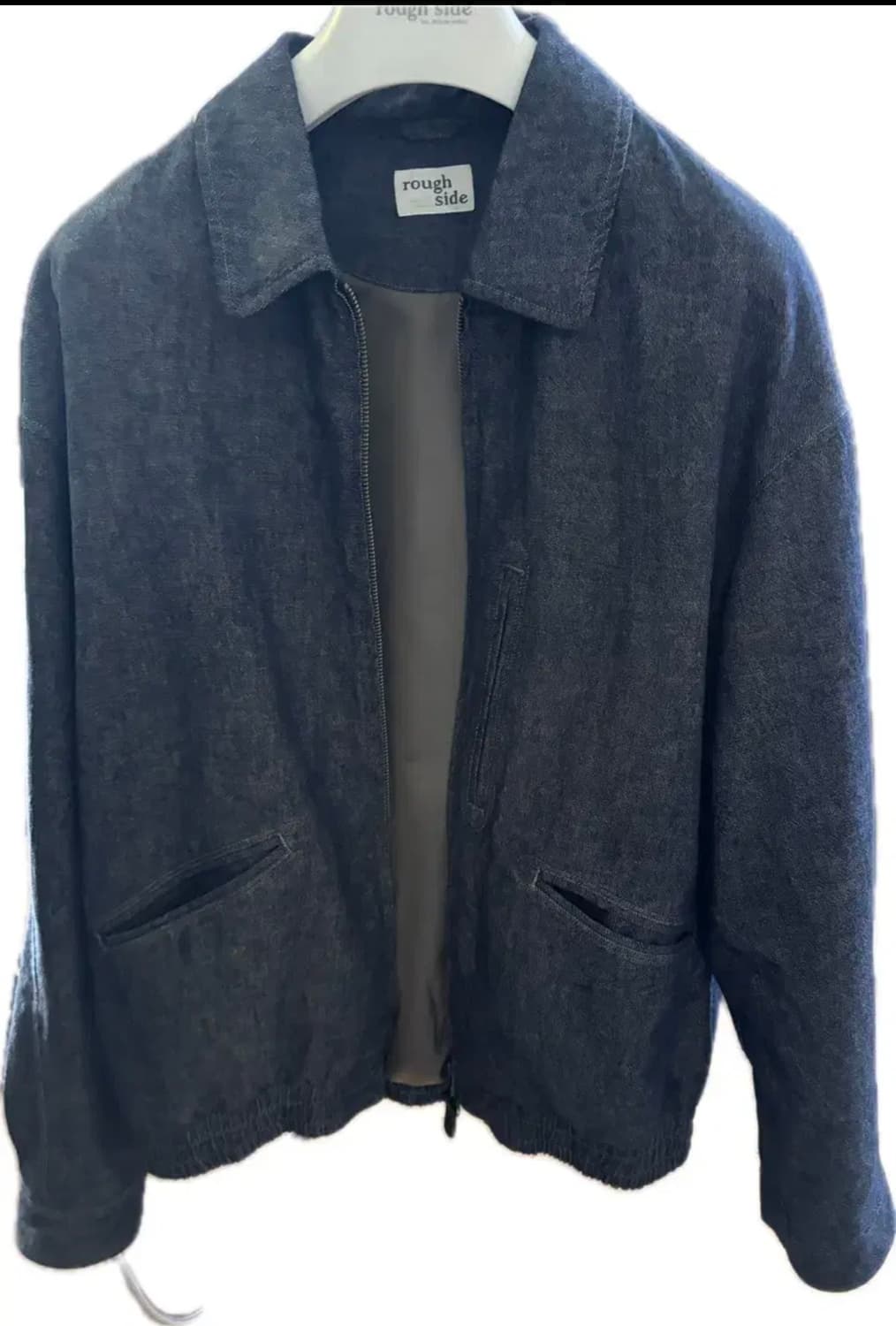 26ss)러프사이드 피어재킷 인디고 2사이즈 상품이미지4