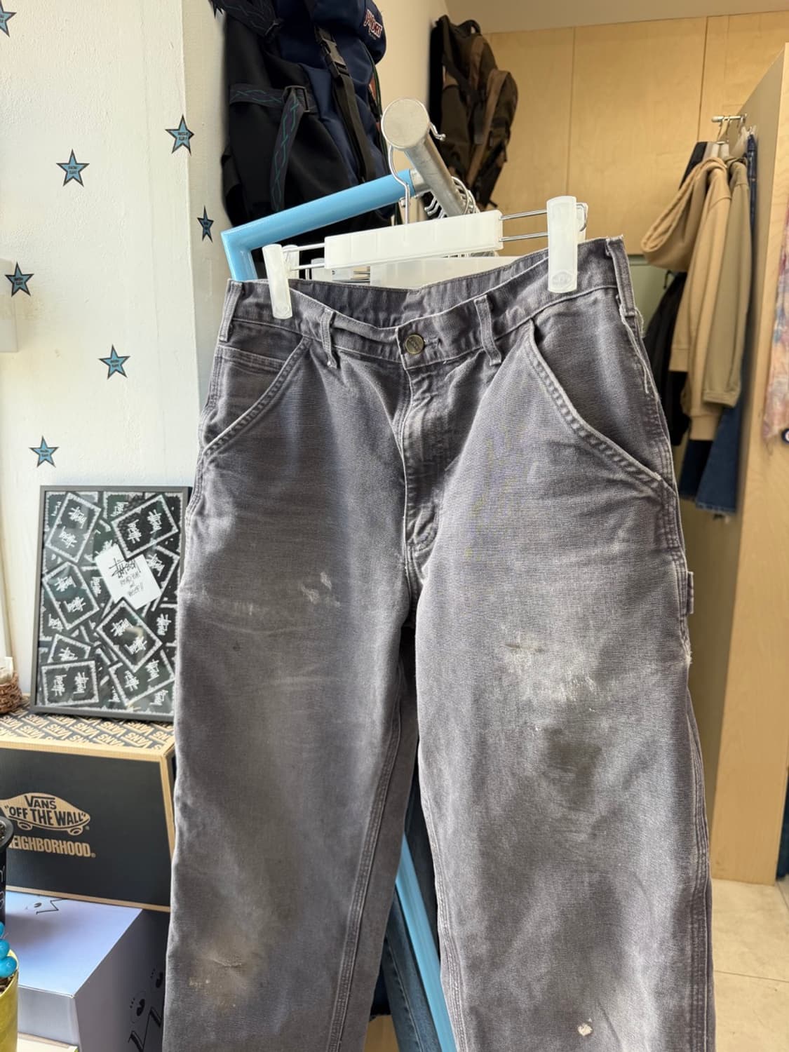 Carhartt distressed carpenter (33X34) 상품이미지2
