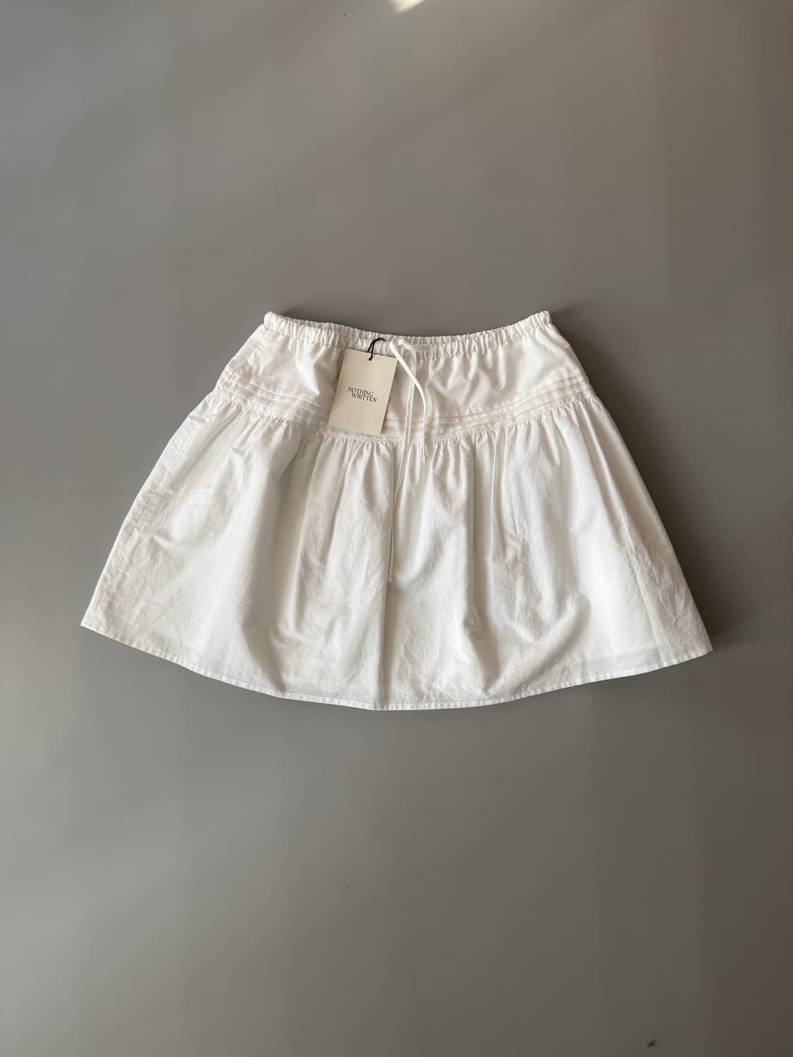 낫띵리튼 스커트 새상품 상품이미지1