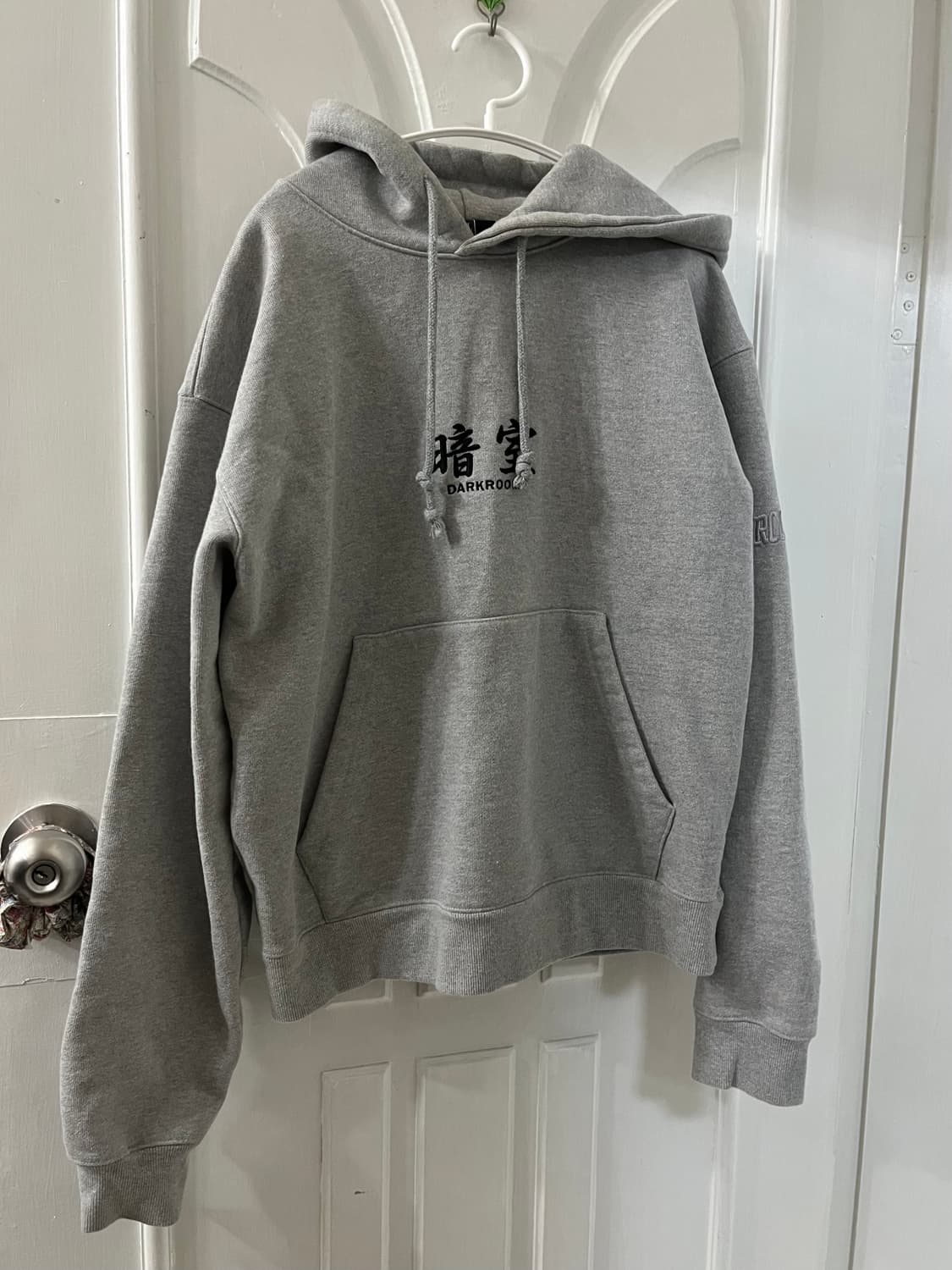darkroom studio heavy weight hoddie gray 상품이미지1