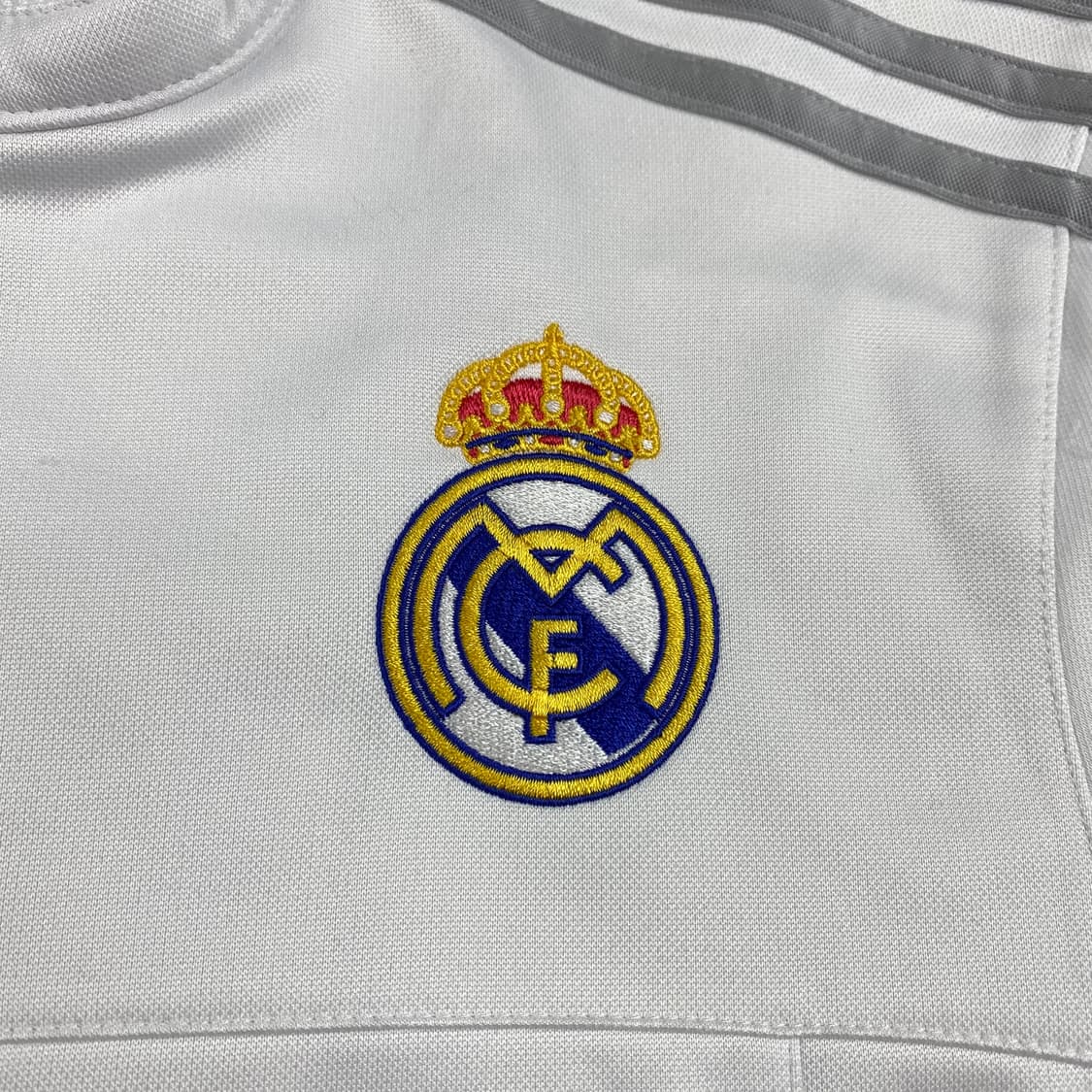 아디다스 레알마드리드 화이트 트랙 탑 상품이미지3