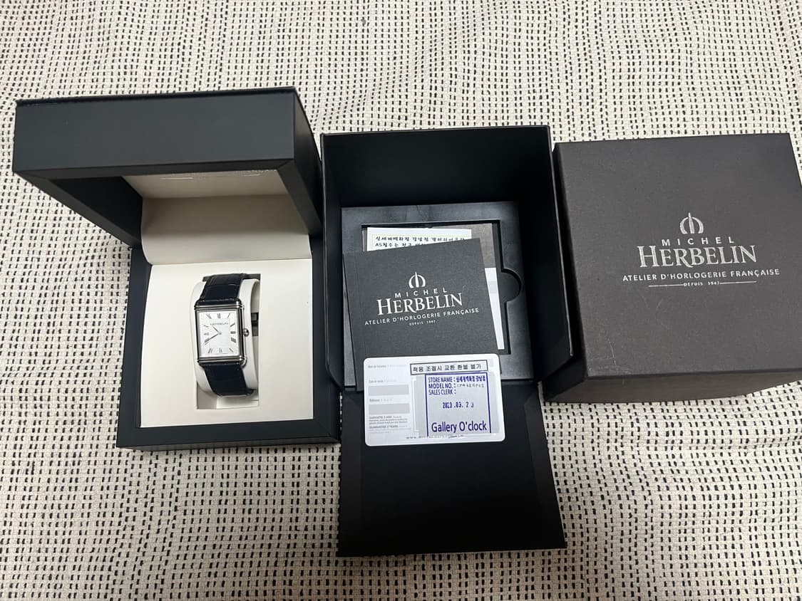 미쉘에블랑 시계 판매합니다. 상품이미지6