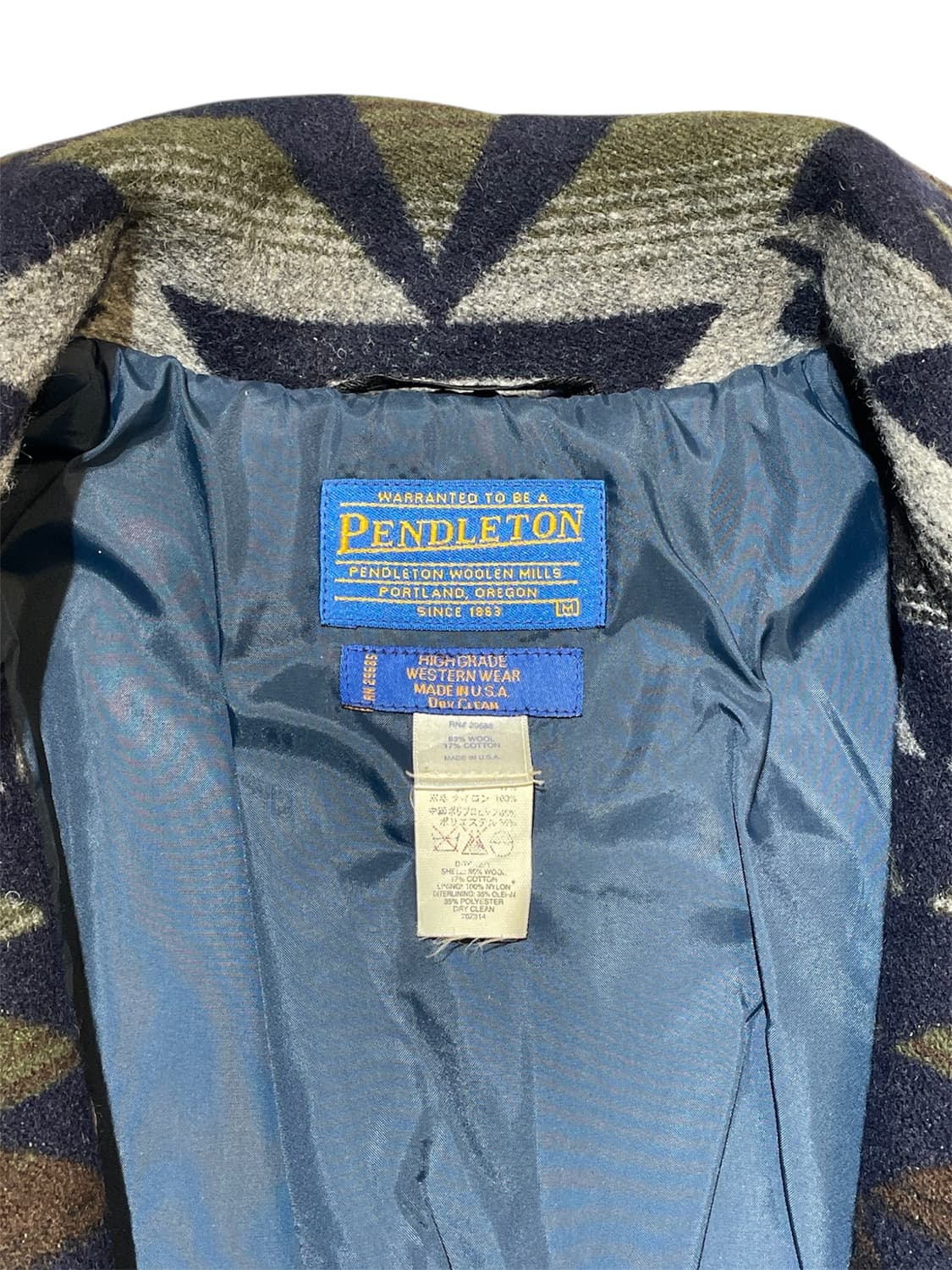 펜들턴 나바호 울 자켓 상품이미지4