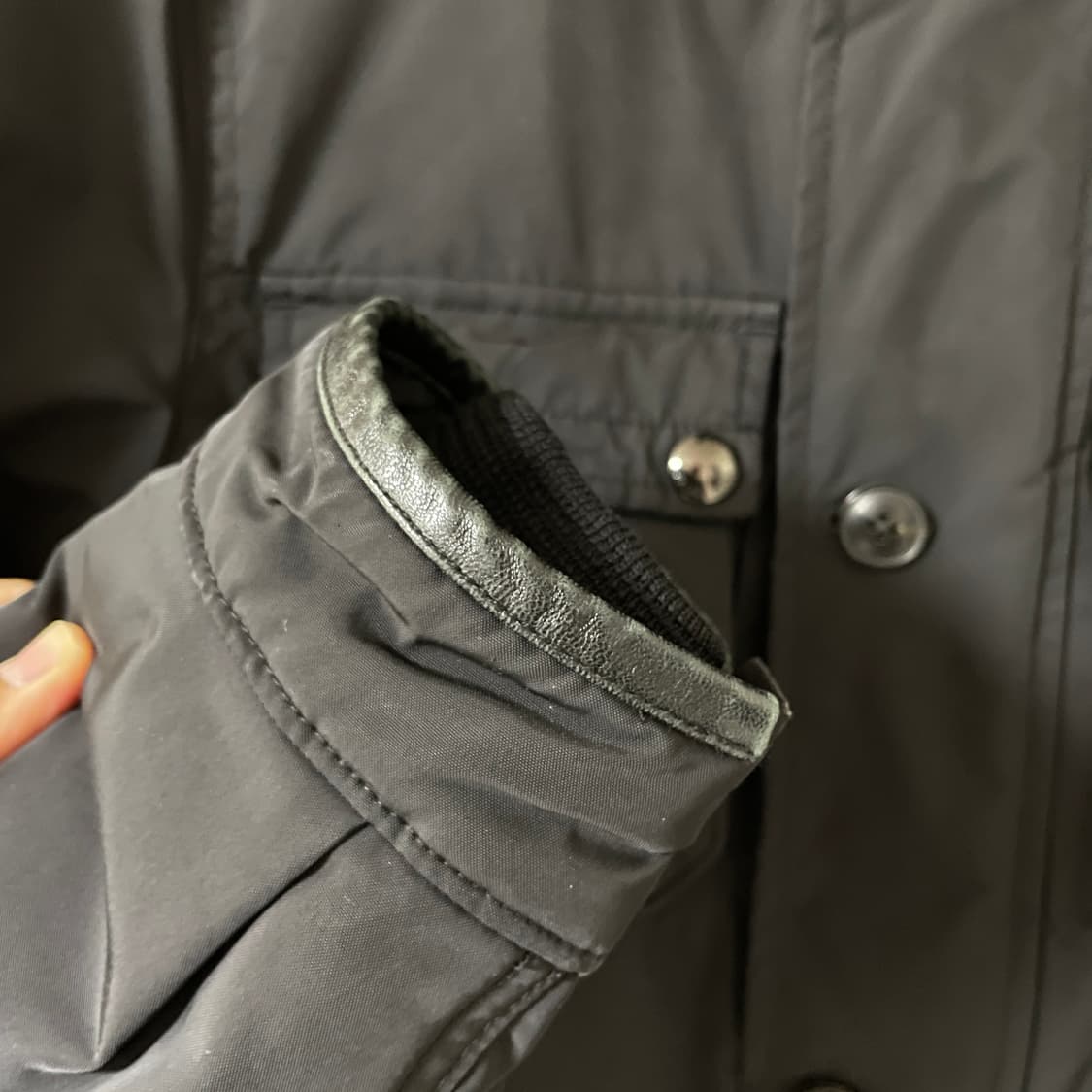 폴로 랄프로렌 패딩 야상 점퍼 M (95-100) 상품이미지5