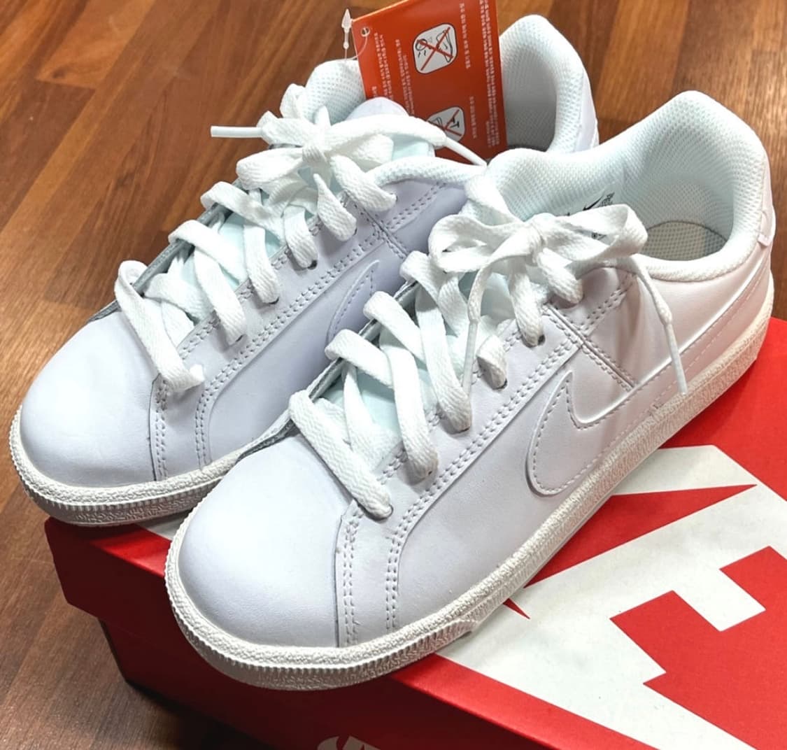 나이키 코트로얄 화이트 여성 운동화 상품이미지2