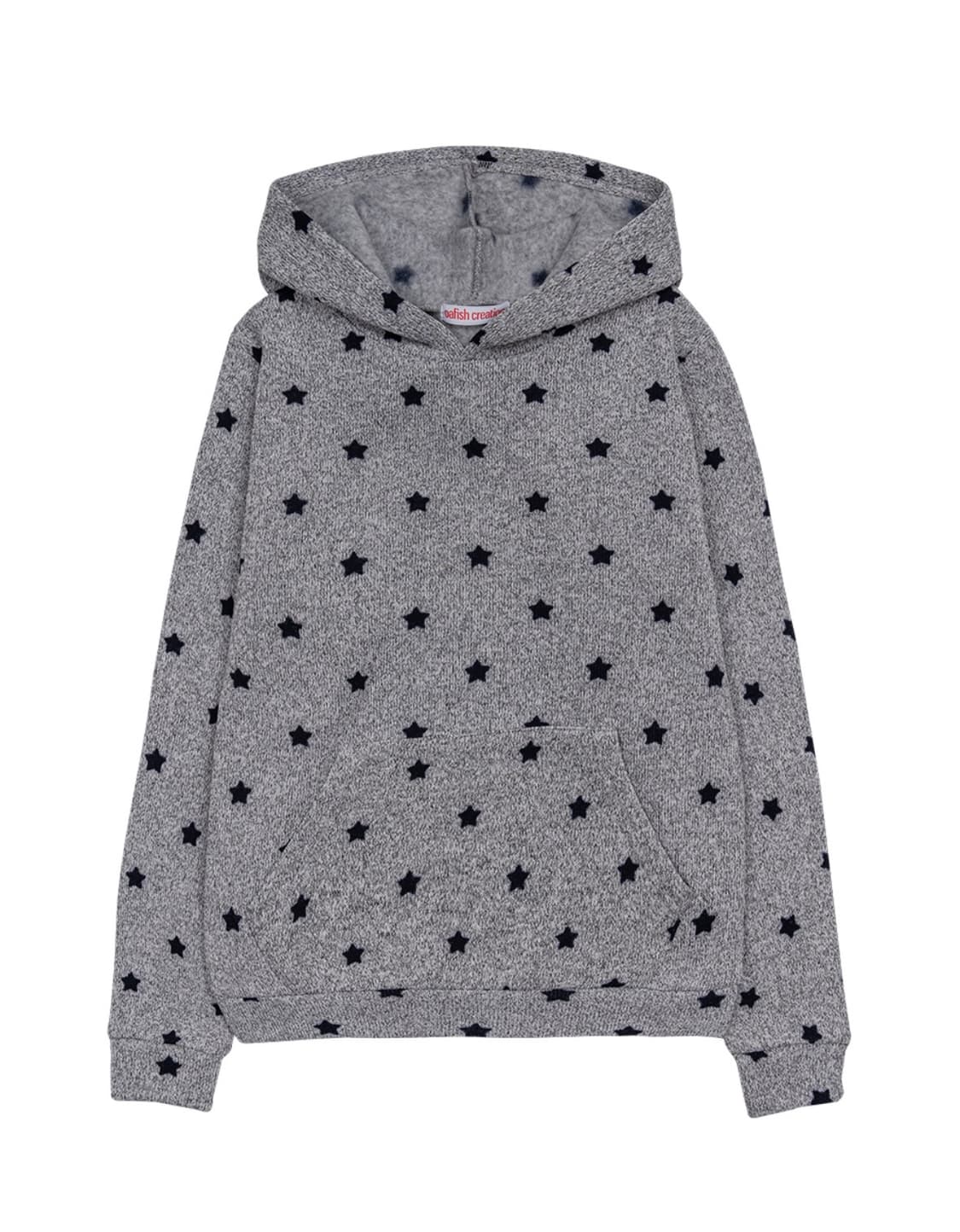 오피쉬 미니 스타 후드 멜란지  상품이미지1