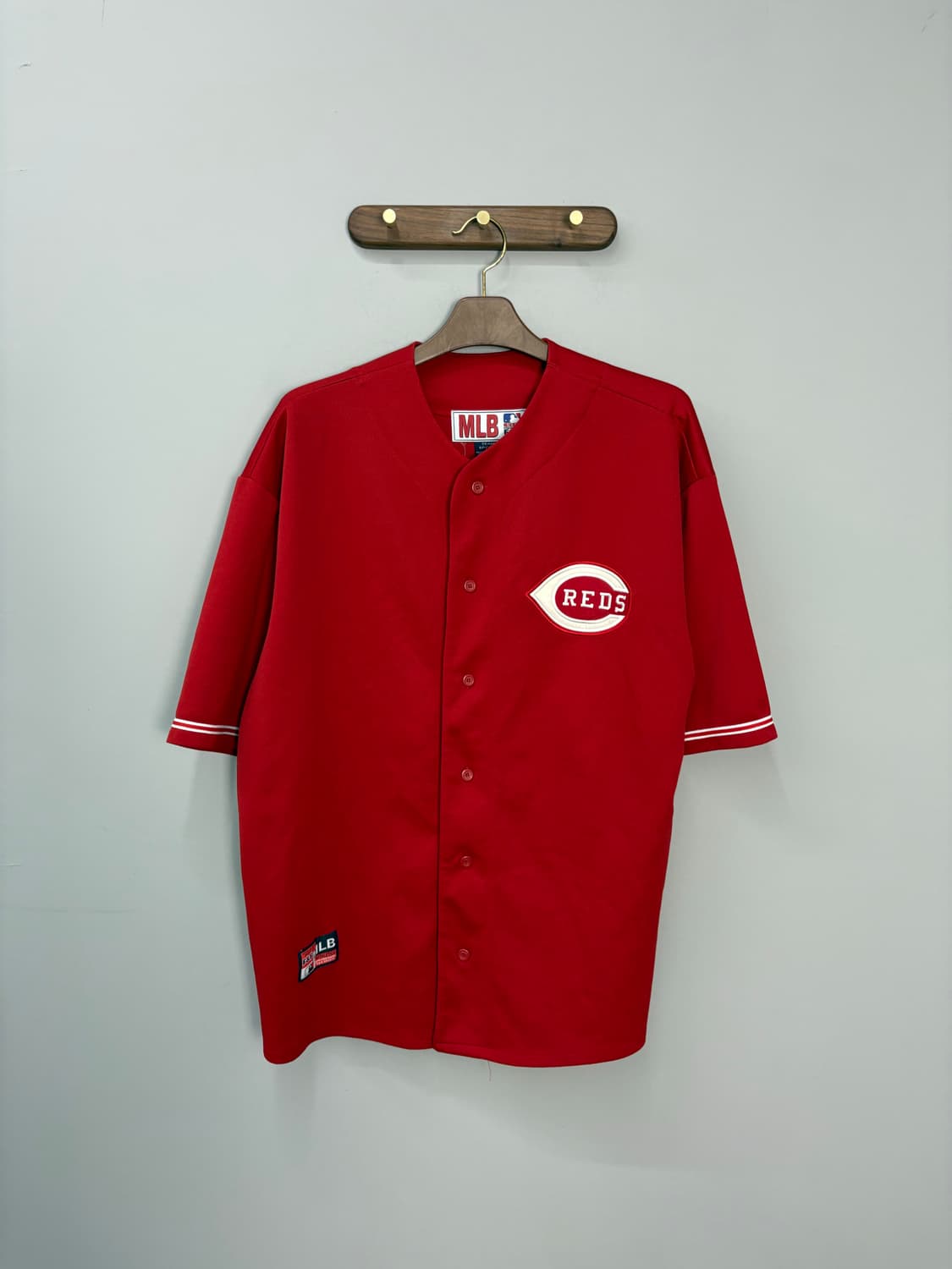 MLB 베이스볼 레드 져지 A1749 상품이미지2