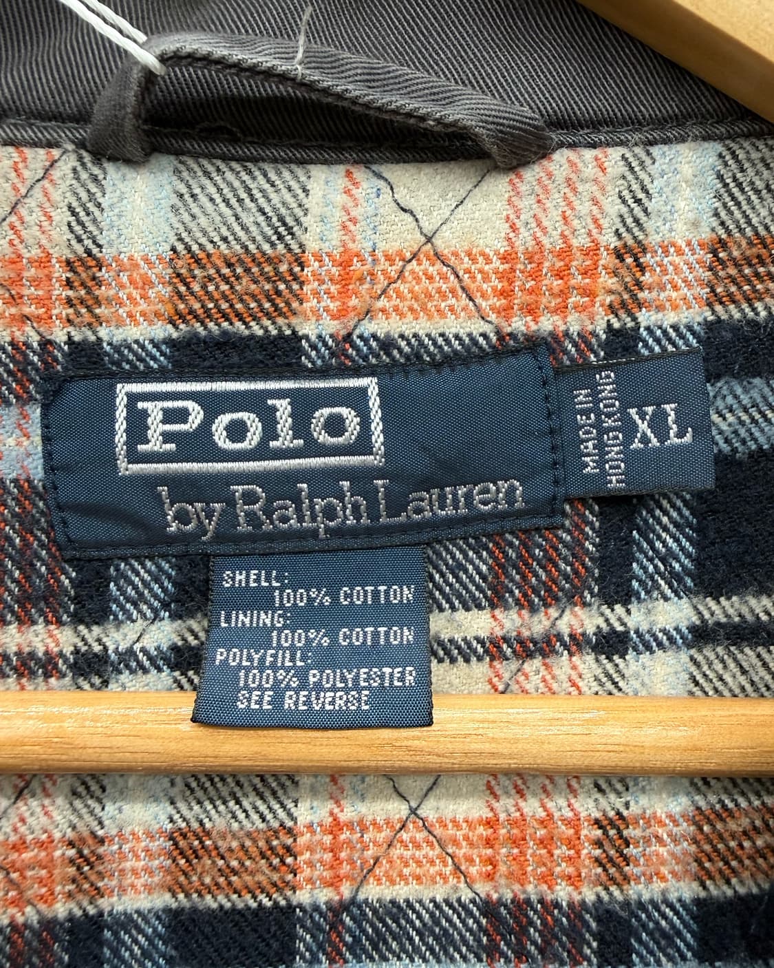 폴로랄프로렌 90s 스윙 패딩 점퍼 자켓 상품이미지6