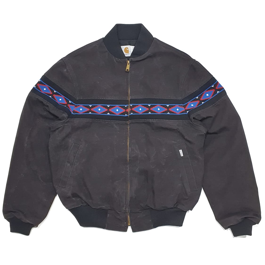 칼하트 90s 산타페 아즈텍 jr035 블랙 L (105) 상품이미지1