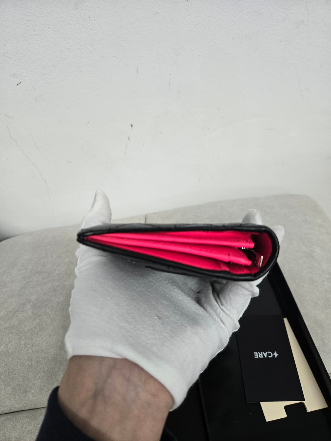 [보증서 정품]샤넬 깜봉 장지갑 상품이미지2