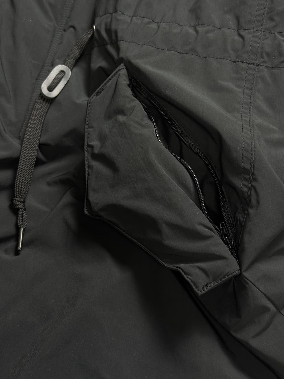 빔즈 M51 M65 피쉬테일 다운 패딩 코트 블랙 L 상품이미지4